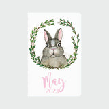 Cute As a Hare Monthly Planner