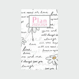 Daisy Time 12 Month Planner