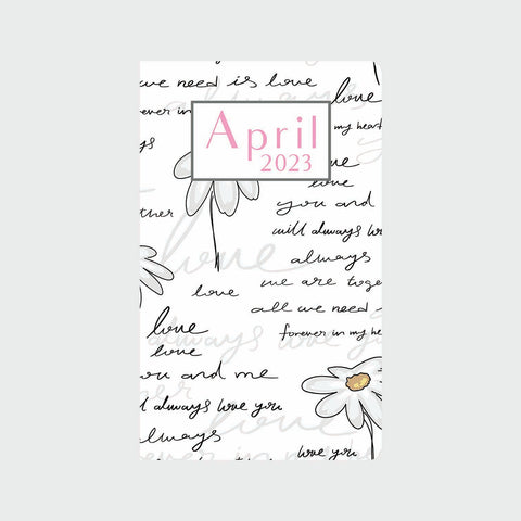 Daisy Time Monthly Planner