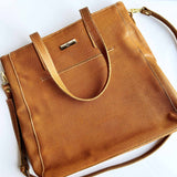 The Delilah Everyday Leather Tote