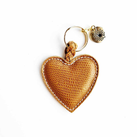 The Delilah Heart Key Chain