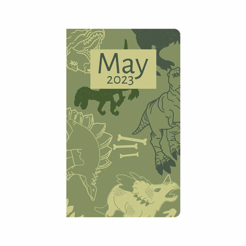 Dinosaurs Monthly Planner