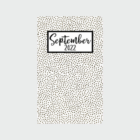 Dotted Love Planner