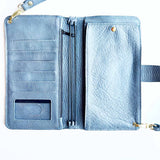 The Emma Everyday Traveler's Notebook Leather Wallet