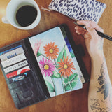 The Roxanne Everyday Traveler's Notebook Wallet