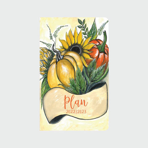 Fall Harvest 12 month Planner