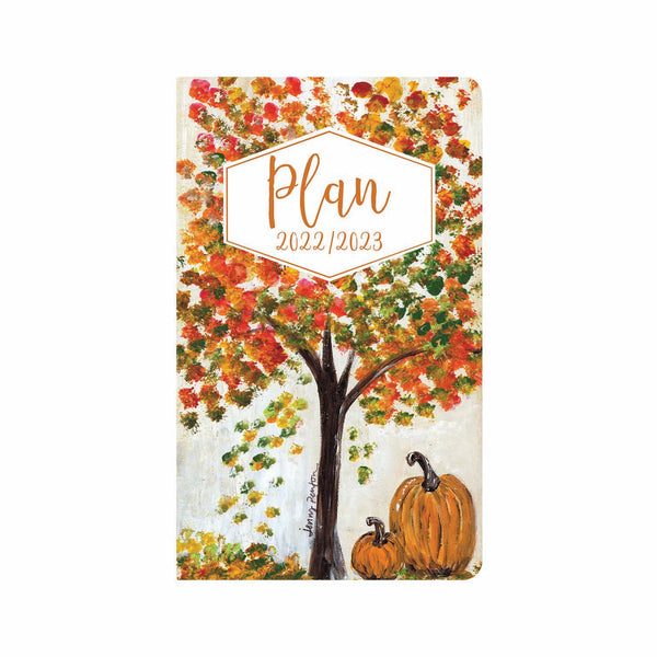 Fall Trees and Pumpkins 12 month Planner