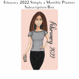 Simply a Monthly Planner Subscription