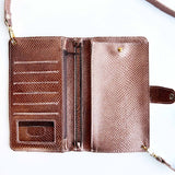 The Fiona Everyday Traveler's Notebook Leather Wallet