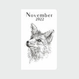 Fox in Ink Planner