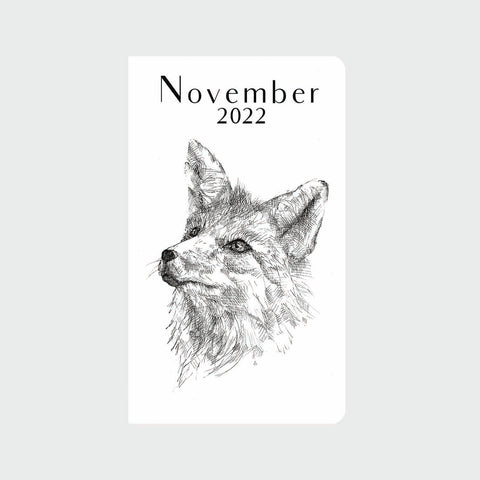 Fox in Ink Planner