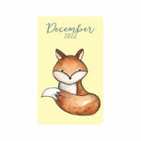 Foxy Monthly Planner