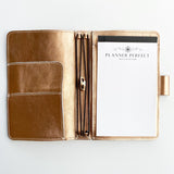 The Francesca Everyday Organized Leather Traveler's Notebook