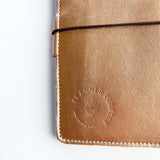 The Francesca Everyday Organized Leather Traveler's Notebook