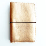 The Francesca Everyday Organized Leather Traveler's Notebook