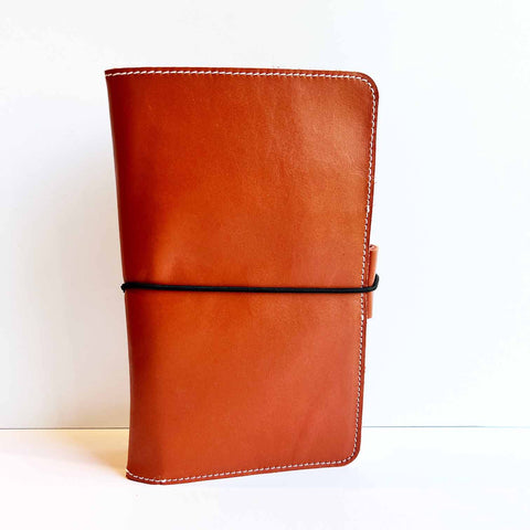 The Gabriella Out and About Traveler's Leather Traveler's Notebook