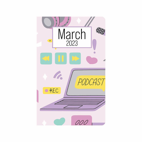 Get It Done Monthly Planner