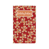 Gingerbread Men Christmas Journal