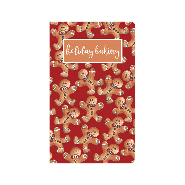 Gingerbread Men Christmas Journal