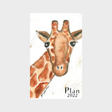Giraffe 12 Month Planner