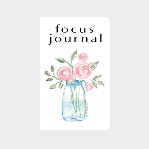 Glass Jar Beauty Journal