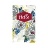 Grey & Blue Floral Journal