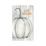 Grey Pumpkin Journal