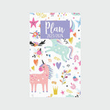 Happy Unicorns 12 Month Planner