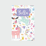 Happy Unicorns Journal