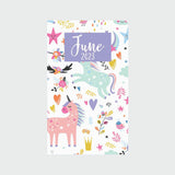 Happy Unicorns Monthly Planner