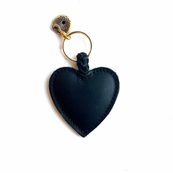 The Harper Heart Keychain