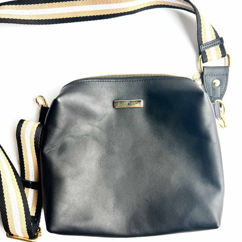 Harper Leather Shoulder Bag