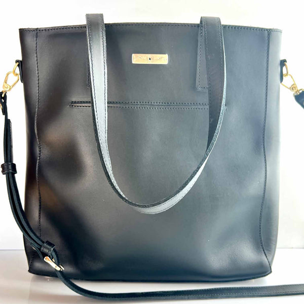 The Harper Everyday Leather Tote