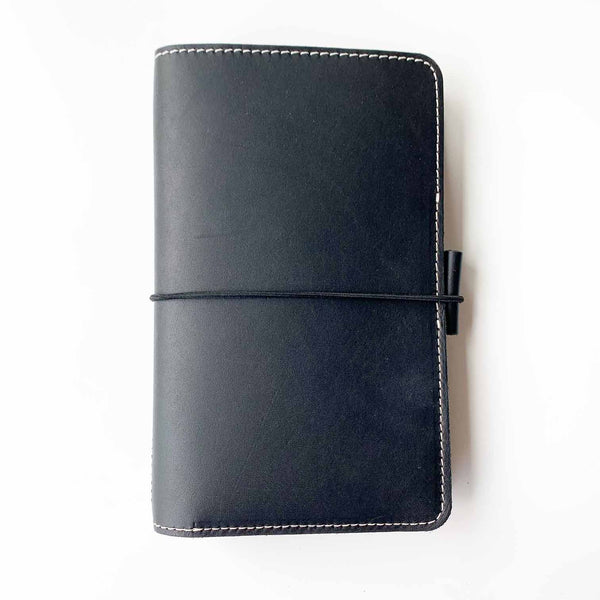 The Harper Everyday Organized Leather Traveler's Notebook