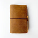 The Hazel Everyday Organized Leather Traveler's Notebook