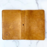 The Hazel Everyday Organized Leather Traveler's Notebook