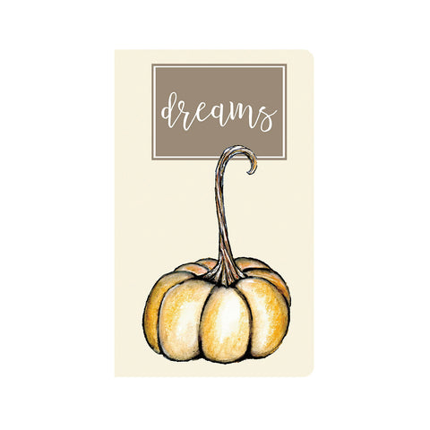 Heirloom Pumpkin Journal