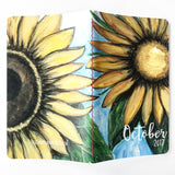 Sunflower Pair Journal ©