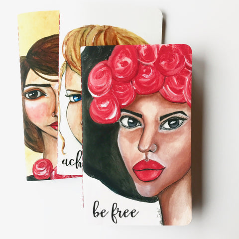 Be Free eCourse with Personal Development "Girls Collection" Journals - Module One: Be Free