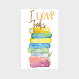 I Love Books Journal