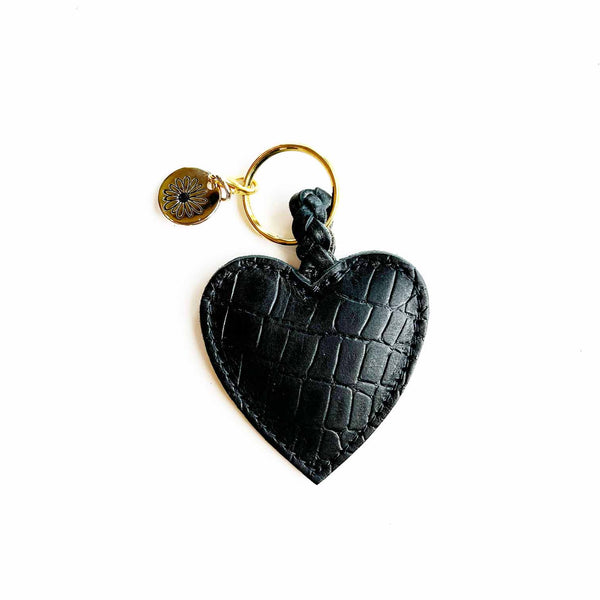 The Isabella Heart Keychain