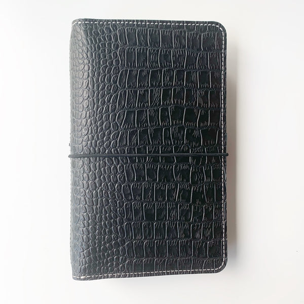 The Isabella Out and About Leather Traveler's Notebook – Designs by ...