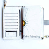 The Jacqueline Everyday Traveler's Notebook Leather Wallet
