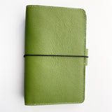 The Jade Out and About Traveler's Leather Traveler's Notebook