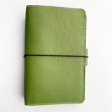 The Jade Everyday Organized Traveler's Leather Traveler's Notebook