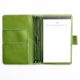 The Jade Everyday Organized Traveler's Leather Traveler's Notebook