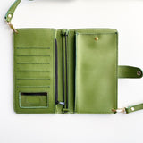 The Jade Everyday Traveler's Notebook Leather Wallet