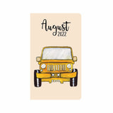 Jeep Monthly Planner