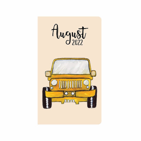 Jeep Monthly Planner