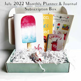 Planner Perfect Monthly Planner & Journal Subscription Box